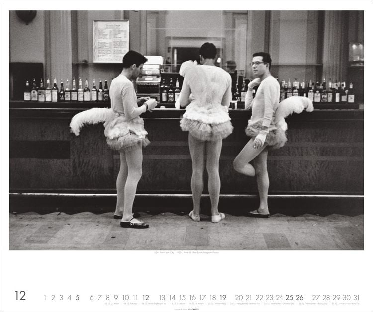 Produktbild: Magnum Photos - Elliott Erwitt Kalender 2027