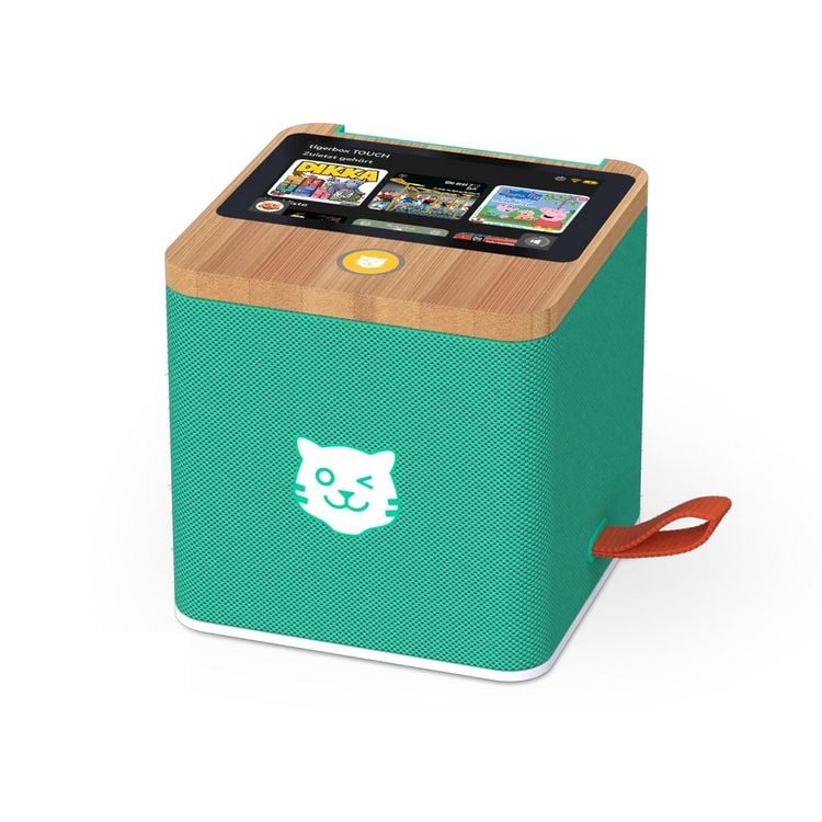 Produktbild: Tigerbox TOUCH PLUS (gr&uuml;n) - Vorteilspaket
