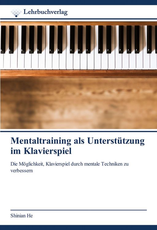 Produktbild: Mentaltraining als Unterst&uuml;tzung im Klavierspiel