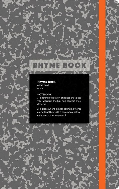 Produktbild: Rhyme Book