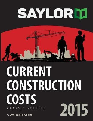 Produktbild: Saylor Current Construction Costs 2015