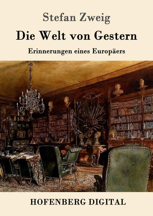 Produktbild: Die Welt von Gestern