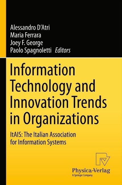 Produktbild: Information Technology and Innovation Trends in Organizations