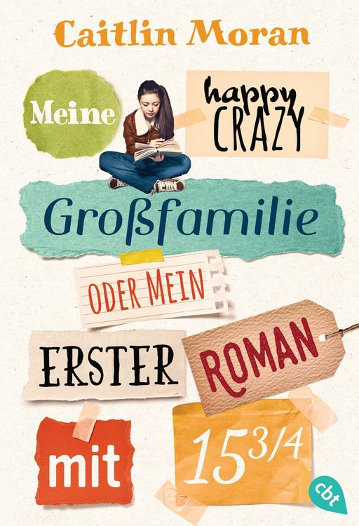 Produktbild: Meine happy crazy Gro&szlig;familie oder Mein erster Roman mit 15 3/4