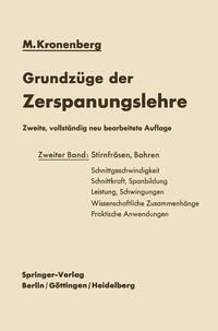 Produktbild: Grundz&uuml;ge der Zerspanungslehre