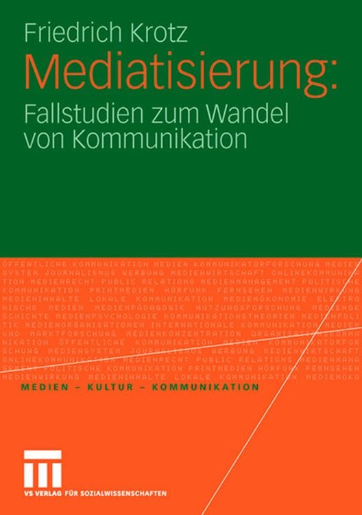 Produktbild: Mediatisierung