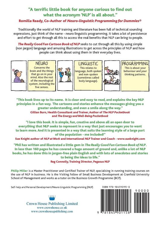 Produktbild: The Really Good Fun Cartoon Book of NLP