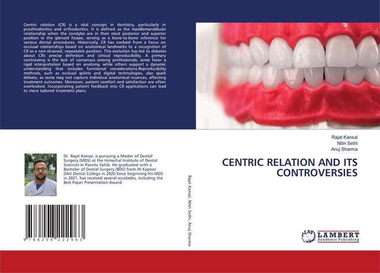 Produktbild: Centric Relation and Its Controversies