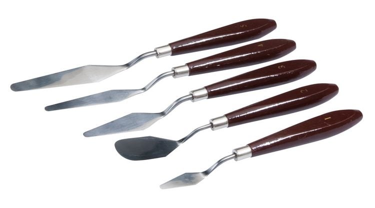 Produktbild: PEBARO SPAT5 - Spachtel-Set, 5-teilig, 170220mm, zum Modellieren