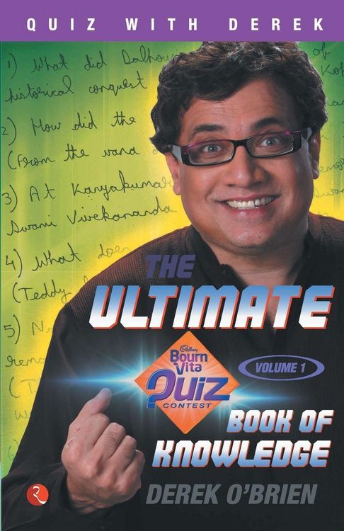 Produktbild: The Ultimate Bournvita Quiz Contest Book of Knowledge - Vol. 1