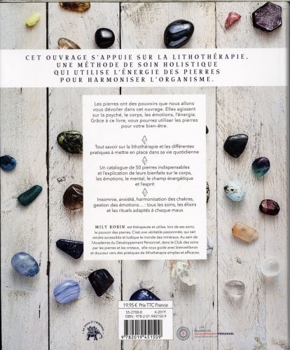 Produktbild: Le grand livre des pierres & des cristaux