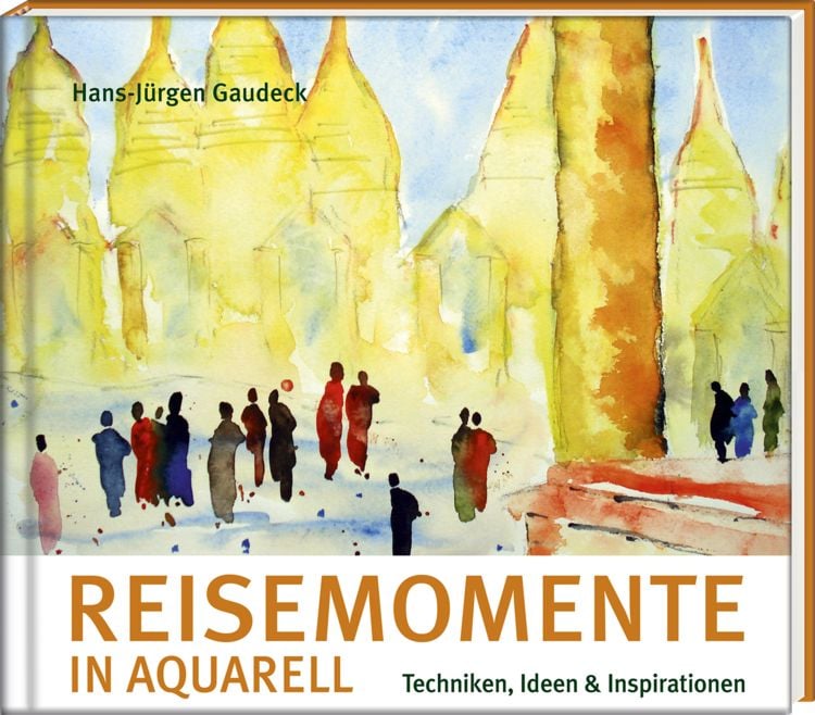 Produktbild: Reisemomente in Aquarell