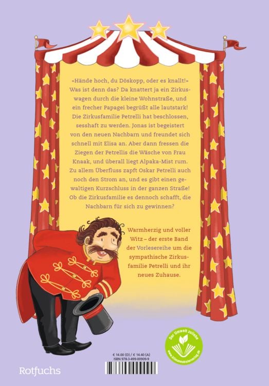 Produktbild: Immer Zirkus mit Familie Petrelli: Das neue Zuhause