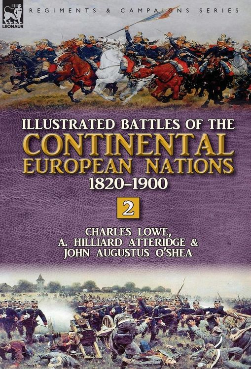 Produktbild: Illustrated Battles of the Continental European Nations 1820-1900