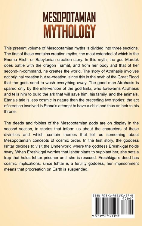 Produktbild: Mesopotamian Mythology