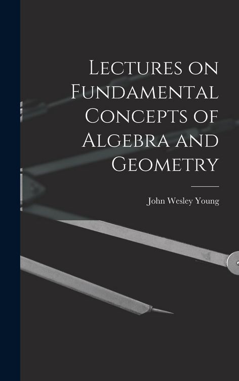 Produktbild: Lectures on Fundamental Concepts of Algebra and Geometry