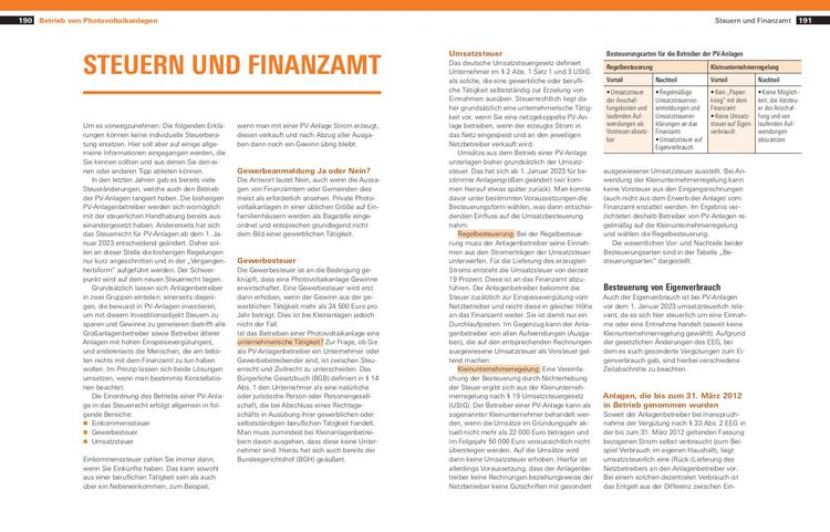 Produktbild: Photovoltaik & Batteriespeicher