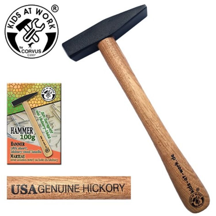Produktbild: Corvus A600689 - Hammer 100gr Kurzgriff
