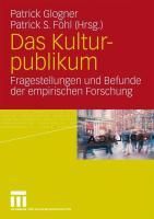Produktbild: Das Kulturpublikum