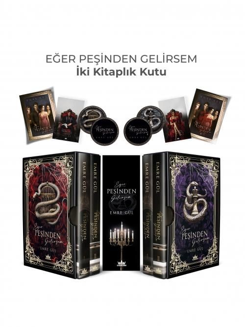 Produktbild: Eger Pesinden Gelirsem Serisi - Ciltli, 2 Kitaplik Kutu