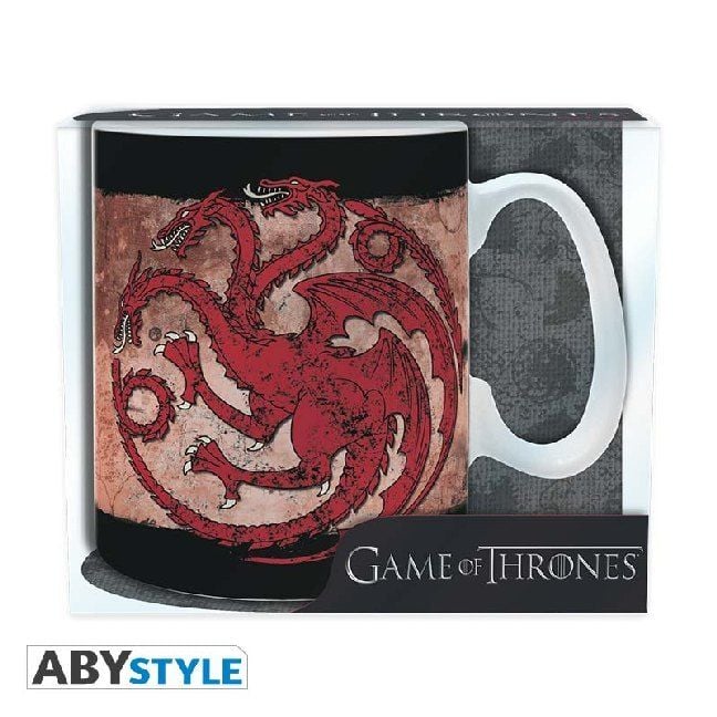Produktbild: ABYstyle - Game of Thrones - Targaryen 460 ml Tasse