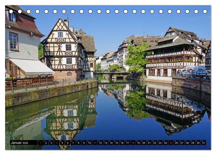 Produktbild: Emotionen - Frankreich ist einfach ein Land zum geniessen (Tischkalender 2026 DIN A5 quer), CALVENDO Monatskalender