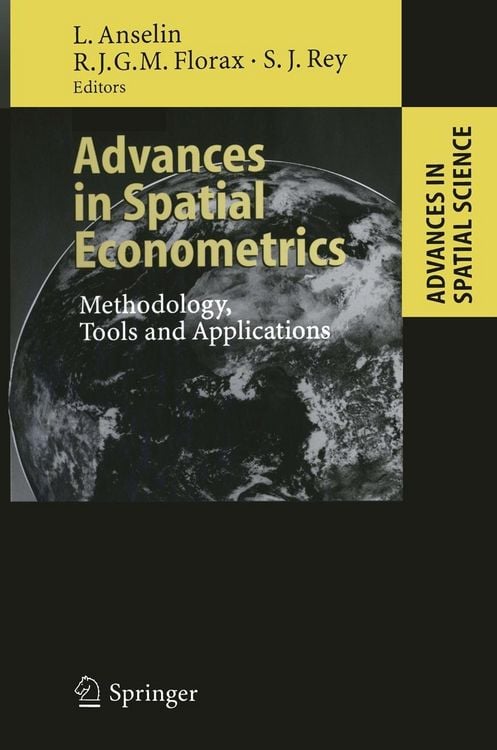 Produktbild: Advances in Spatial Econometrics
