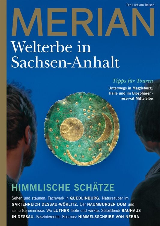 Produktbild: MERIAN Magazin Sachsen-Anhalt - UNESCO Welterbestätten 3/2022