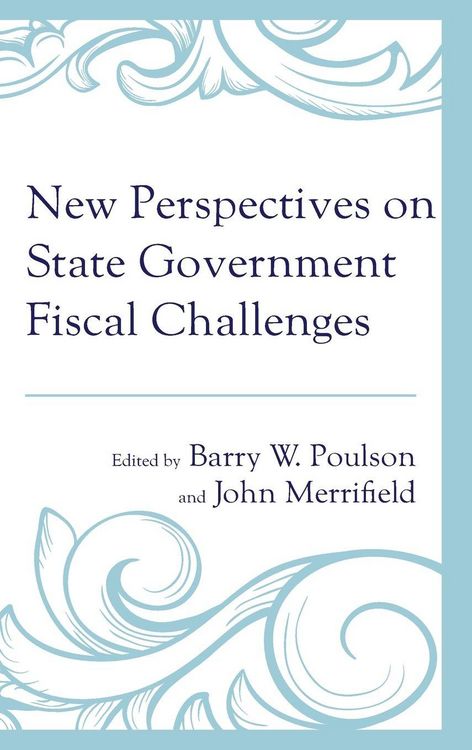 Produktbild: New Perspectives on State Government Fiscal Challenges