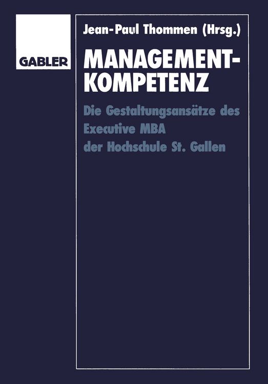 Produktbild: Management-Kompetenz