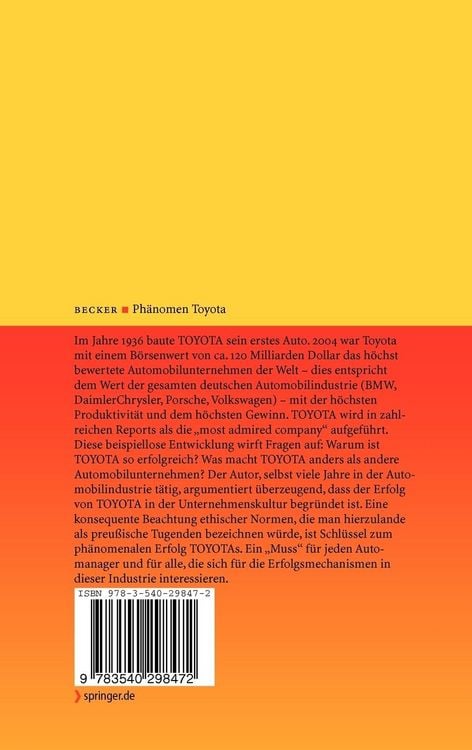 Produktbild: Ph&auml;nomen Toyota