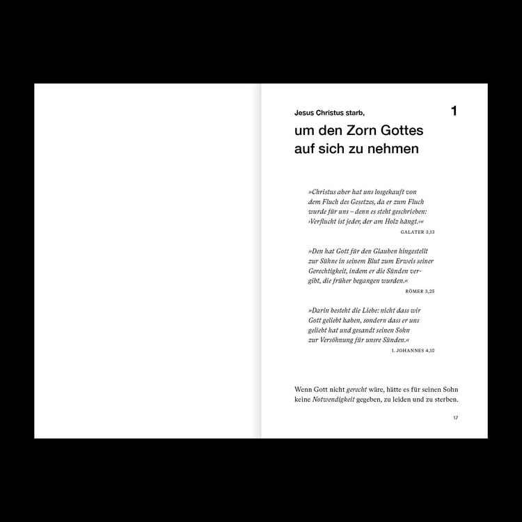 Produktbild: Warum Jesus sterben musste