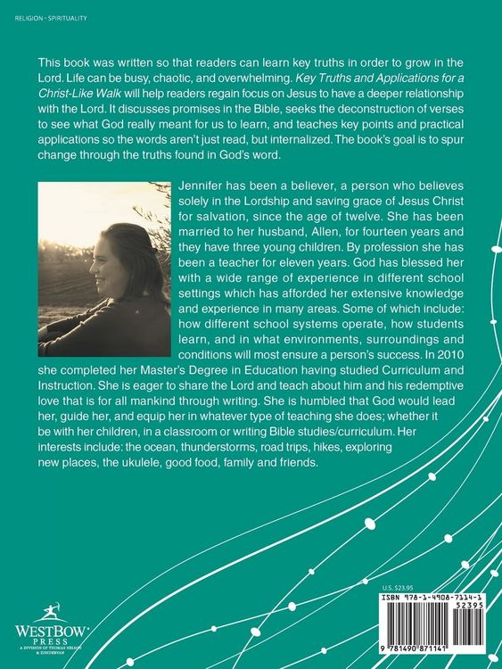 Produktbild: Key Truths and Applications for a Christ-Like Walk