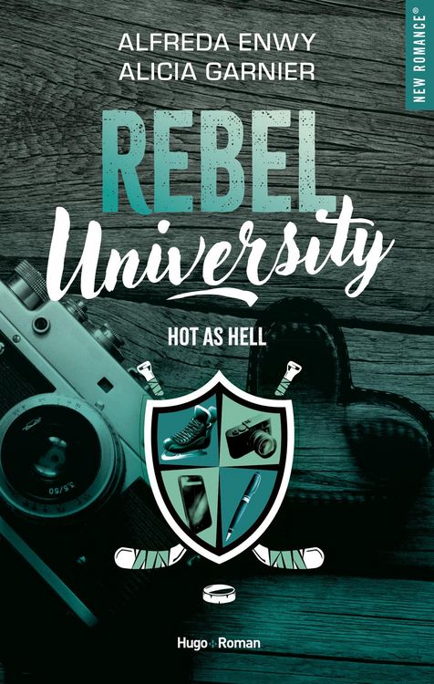 Produktbild: Rebel University - Tome 01