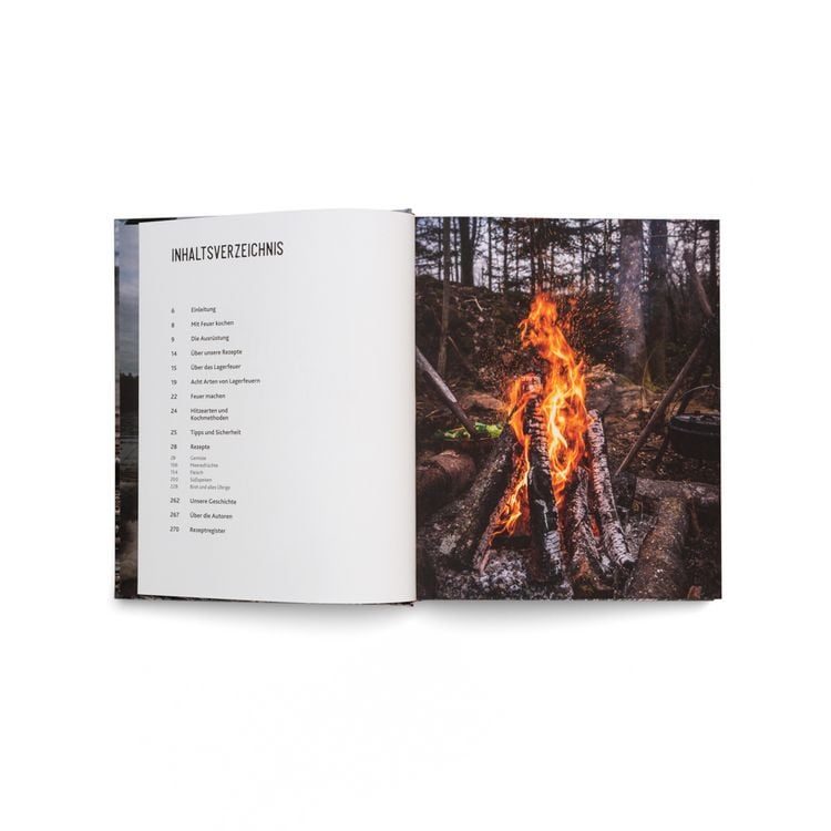 Produktbild: Kochen mit Feuer