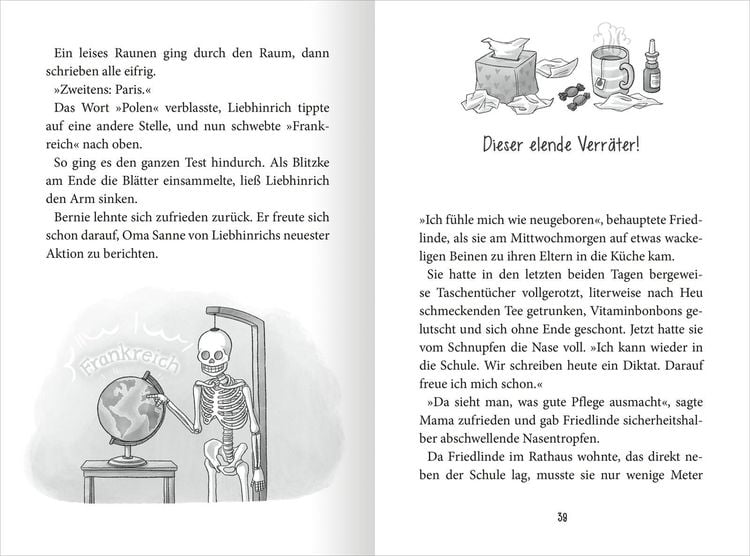 Ein Schuljahr voller Zauberei – Freistunde statt Erdkunde (Ein Schuljahr voller Zauberei 3)