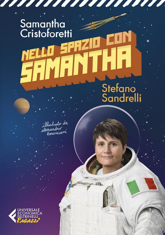 Produktbild: Nello spazio con Samantha