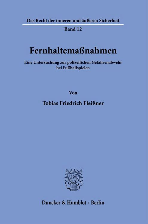 Produktbild: Fernhaltema&szlig;nahmen.