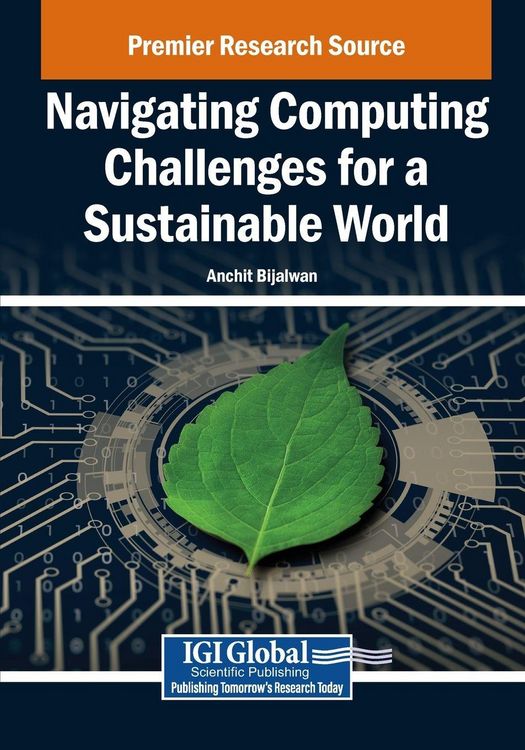 Produktbild: Navigating Computing Challenges for a Sustainable World