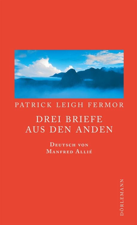 Produktbild: Drei Briefe aus den Anden