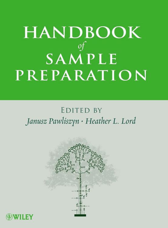 Produktbild: Handbook of Sample Preparation