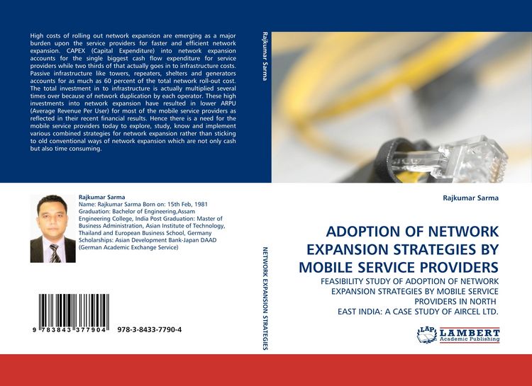 Produktbild: Adoption Of Network Expansion Strategies By Mobile Service Providers