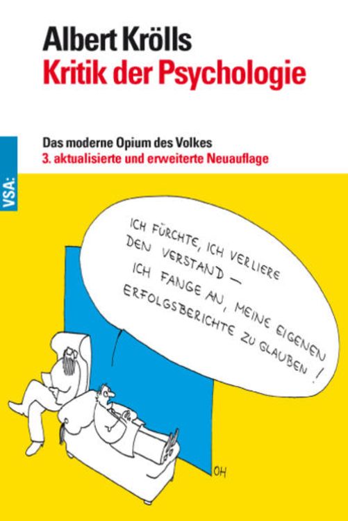 Produktbild: Kritik der Psychologie