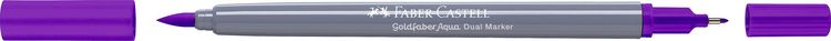 Produktbild: Faber-Castell Tuschestift Dual Marker purple violet
