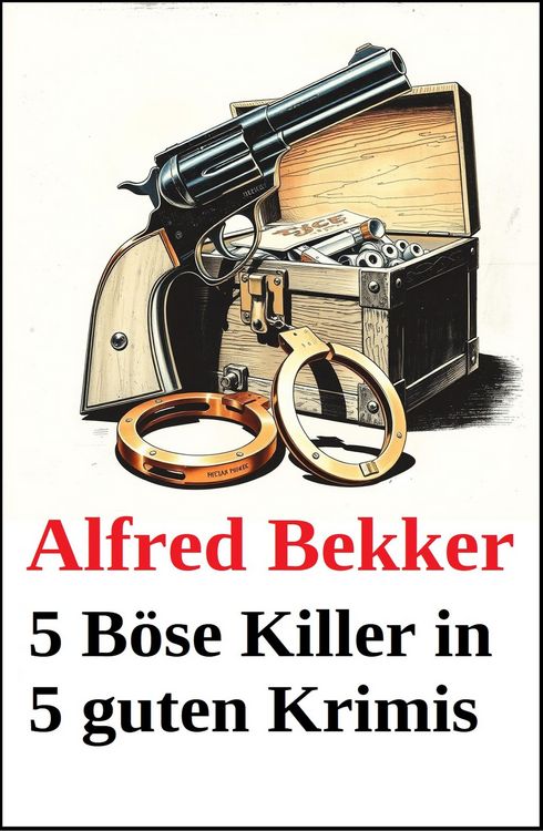 Produktbild: 5 B&ouml;se Killer in 5 guten Krimis
