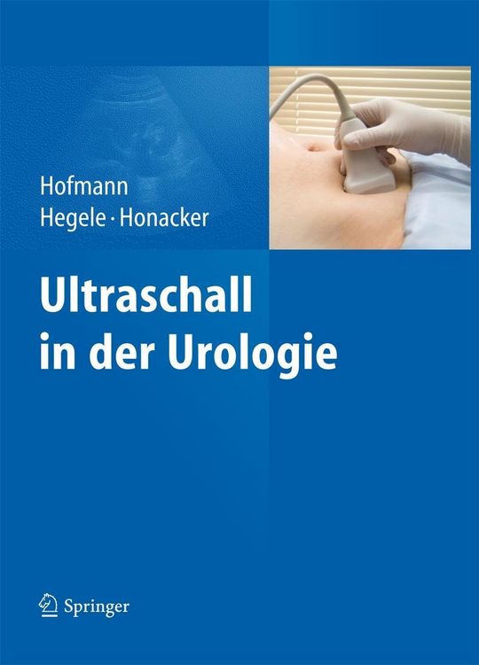 Produktbild: Ultraschall in der Urologie