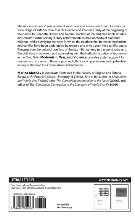 Produktbild: Modernism, War, and Violence