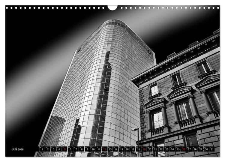 Produktbild: Faszination Frankfurter Architektur (Wandkalender 2026 DIN A3 quer), CALVENDO Monatskalender