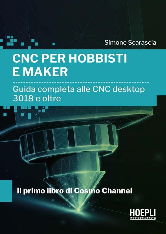 Produktbild: CNC per hobbisti e maker. Guida completa alle CNC desktop 3018 e oltre