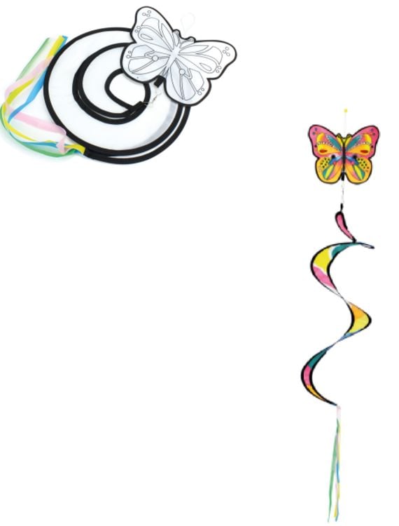Produktbild: Beleduc - Windspiel Schmetterling